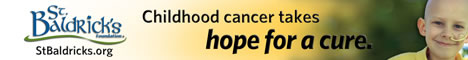 St. Baldrick's banner