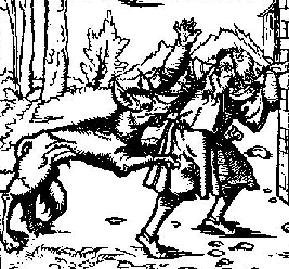 Woodcut by Hans Weiditz - 16th century