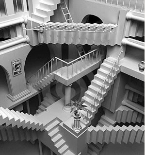 Escher staircase