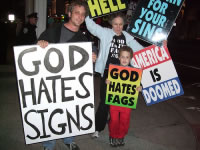 God hates people