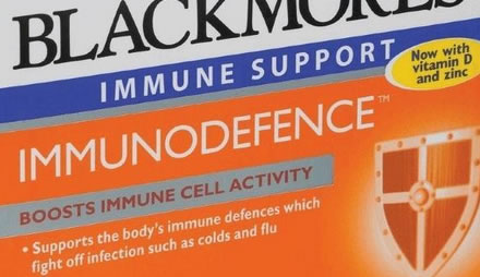 helps support the immune system
