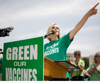 jenny mccarthy, antivaxxeer