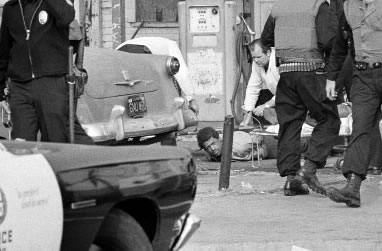 LA SWAT attacks Black Panthers 1969
