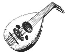 Oud - Middle Eastern lute